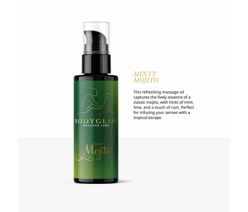 BodyGliss Travel Edition 3-Pack Lubricant Set Tropical Cocktail Scents