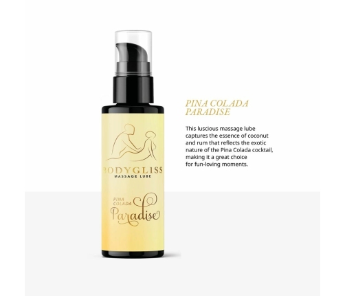 BodyGliss Travel Edition 3-Pack Lubricant Set Tropical Cocktail Scents