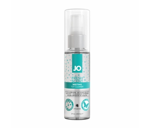 System JO Misting Toy Cleaner 60 ml - Fast-Acting Fresh Mist Spray