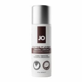 System JO Coconut Hybrid Lubricant 60ml - Nourishing Coconut Oil Formula System JO Coconut Hybrid Lubricant 60ml - Nourishing Coconut Oil Formula