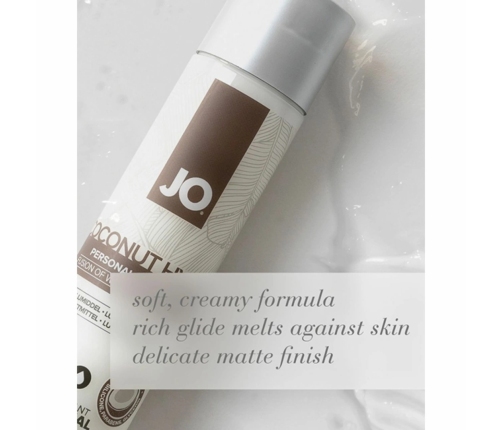 System JO Coconut Hybrid Lubricant 60ml - Nourishing Coconut Oil Formula