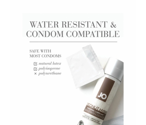 System JO Coconut Hybrid Lubricant 60ml - Nourishing Coconut Oil Formula