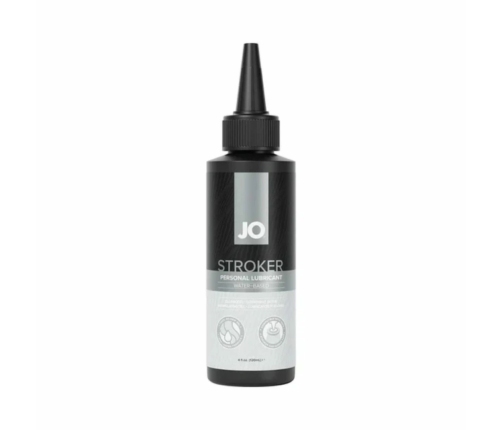 System JO Stroker Lubricant 120ml Thick Water-Based Formula for Devices