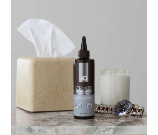 System JO Stroker Lubricant 120ml Thick Water-Based Formula for Devices