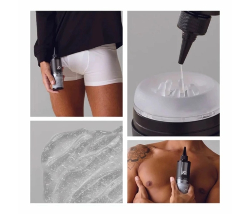 System JO Stroker Lubricant 240ml Water-Based, Precision Application