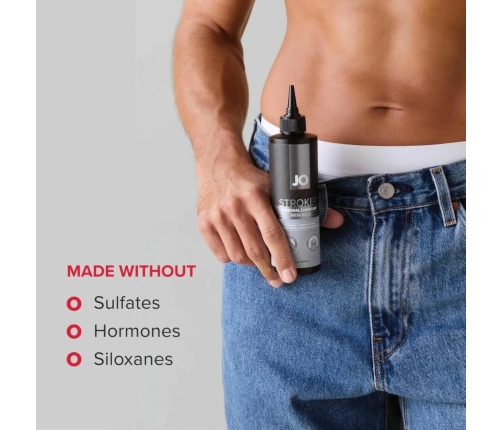 System JO Stroker Lubricant 240ml Water-Based, Precision Application