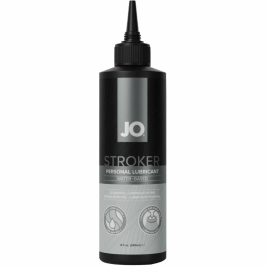 System JO Stroker Lubricant 240ml Water-Based, Precision Application