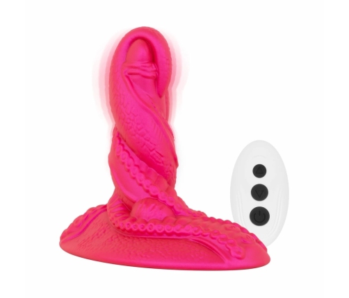 Mythical Mates The Deep One Vibrating Pad 15 cm - Ergonomic Silicone, Remote Control
