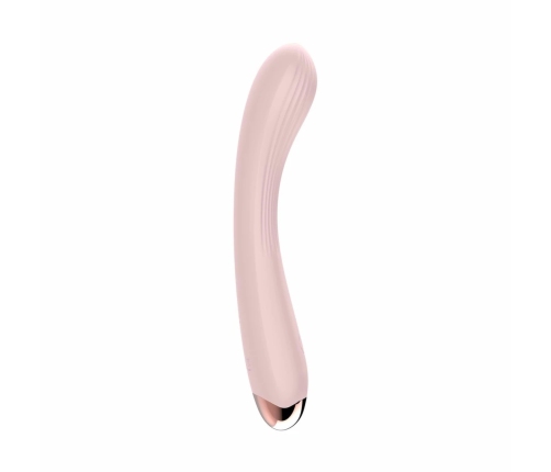 Easytoys Vibe G-Spot Vibrator Pink - Ergonomic Silicone, USB Rechargeable