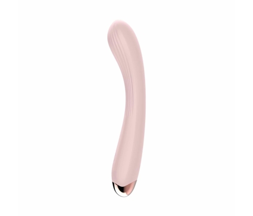 Easytoys Vibe G-Spot Vibrator Pink - Ergonomic Silicone, USB Rechargeable