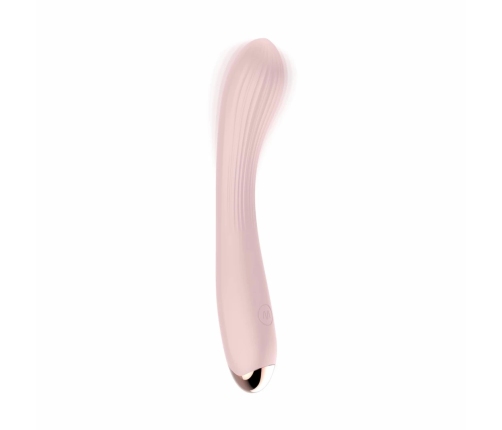 Easytoys Vibe G-Spot Vibrator Pink - Ergonomic Silicone, USB Rechargeable