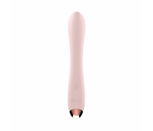 Easytoys Vibe G-Spot Vibrator Pink - Ergonomic Silicone, USB Rechargeable