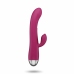 Easytoys Vibe Rabbit Vibrator Raspberry Pink Dual Motor Silicone