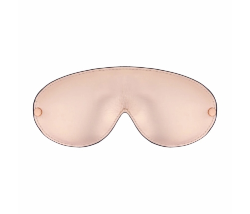 Rosy Gold Premium Eye Mask Rose Gold - Elegant Sensory Isolation Accessory