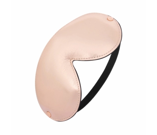 Rosy Gold Premium Eye Mask Rose Gold - Elegant Sensory Isolation Accessory