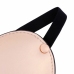 Rosy Gold Premium Eye Mask Rose Gold - Elegant Sensory Isolation Accessory