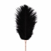 Rosy Gold Feather Tickler & Whip - 2-in-1 Rose Gold Accessory