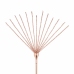 Rosy Gold Feather Tickler & Whip - 2-in-1 Rose Gold Accessory
