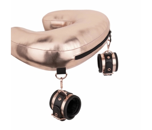Rosy Gold Sling Restraint Set Adjustable System Rose Gold Finish