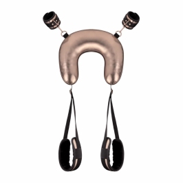 Rosy Gold Sling Restraint Set Adjustable System Rose Gold Finish