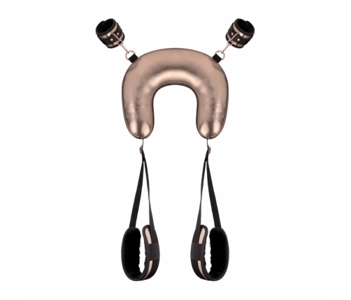 Rosy Gold Sling Restraint Set Adjustable System Rose Gold Finish
