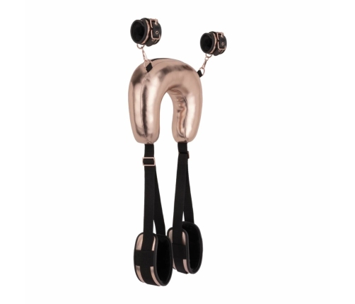 Rosy Gold Sling Restraint Set Adjustable System Rose Gold Finish