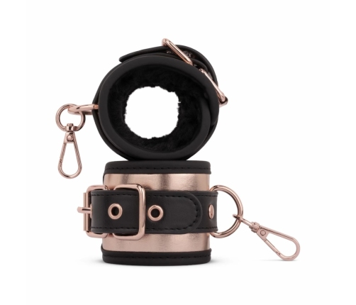 Rosy Gold Sling Restraint Set Adjustable System Rose Gold Finish