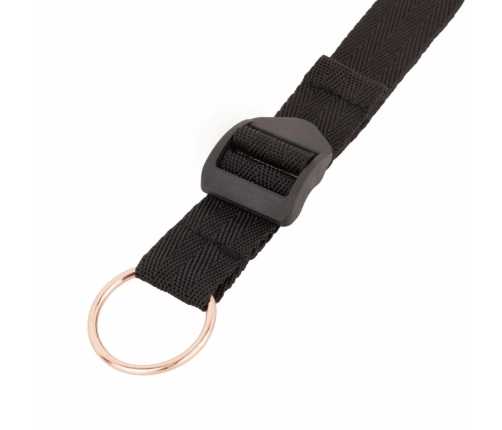 Rosy Gold Under-Mattress Restraint Set Black - Adjustable Comfort System