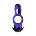 Hueman Zenith Intimate Ring with Dual Stimulation, Purple, Remote Control