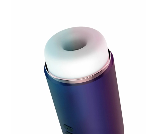 Hueman Blast Off Intimate Rocket Device Purple - 10 Modes & LED Panel