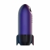 Hueman Blast Off Intimate Rocket Device Purple - 10 Modes & LED Panel