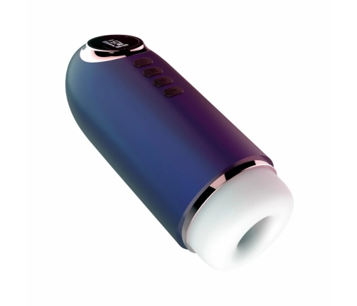 Hueman Blast Off Intimate Rocket Device Purple - 10 Modes & LED Panel