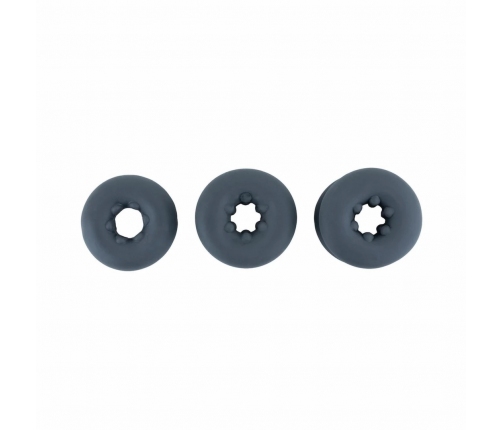 Boners Buffer Rings Set 3pcs Blue - Adjustable Comfort System