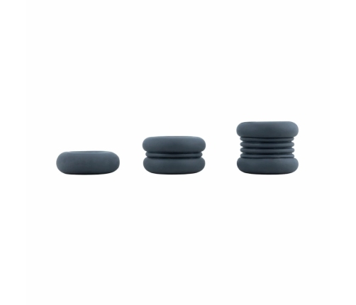 Boners Buffer Rings Set 3pcs Blue - Adjustable Comfort System