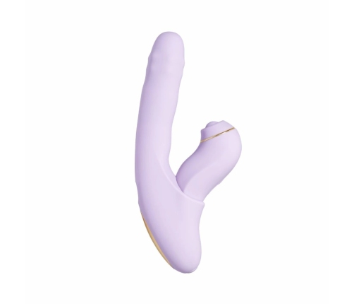 Svakom DuoGlow App-Controlled Intimate Device Purple 2-in-1 Heating System