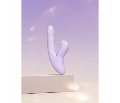 Svakom DuoGlow App-Controlled Intimate Device Purple 2-in-1 Heating System