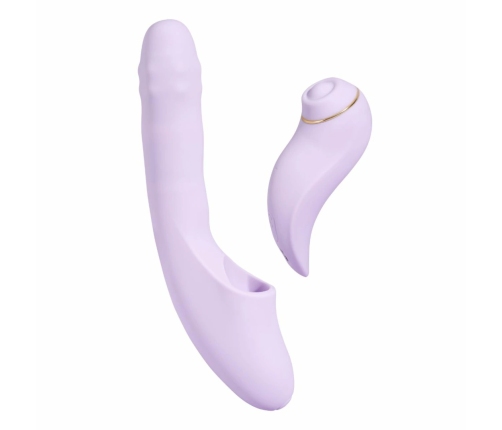 Svakom DuoGlow App-Controlled Intimate Device Purple 2-in-1 Heating System