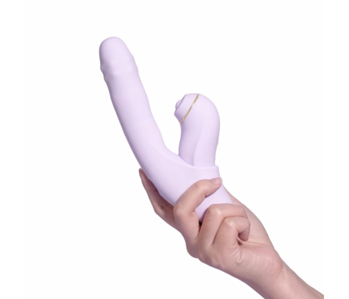 Svakom DuoGlow App-Controlled Intimate Device Purple 2-in-1 Heating System