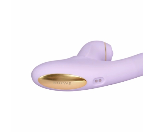 Svakom DuoGlow App-Controlled Intimate Device Purple 2-in-1 Heating System