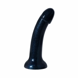 Easytoys Dildo Collection Metallic Glitter 19 cm Silicone Model
