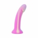 Easytoys Dildo Collection Candy Swirl Pink Silicone Glow-in-the-Dark 18cm