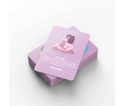 Tease & Please Card Game - Weekly Intimacy Inspiration, 52 Cards