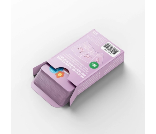 Tease & Please Card Game - Weekly Intimacy Inspiration, 52 Cards