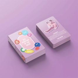 Tease & Please Card Game - Weekly Intimacy Inspiration, 52 Cards