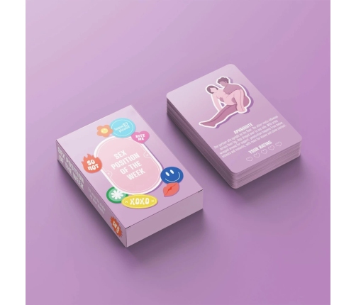 Tease & Please Card Game - Weekly Intimacy Inspiration, 52 Cards
