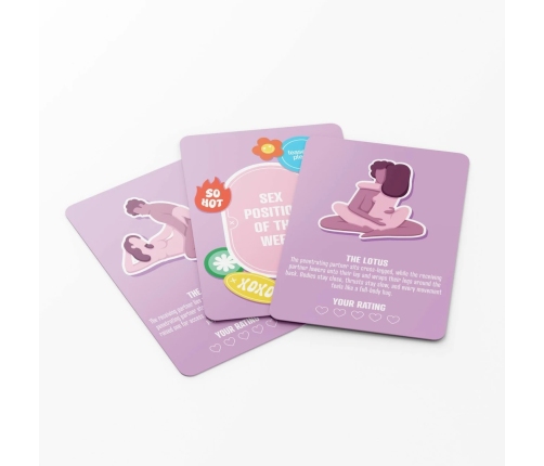 Tease & Please Card Game - Weekly Intimacy Inspiration, 52 Cards