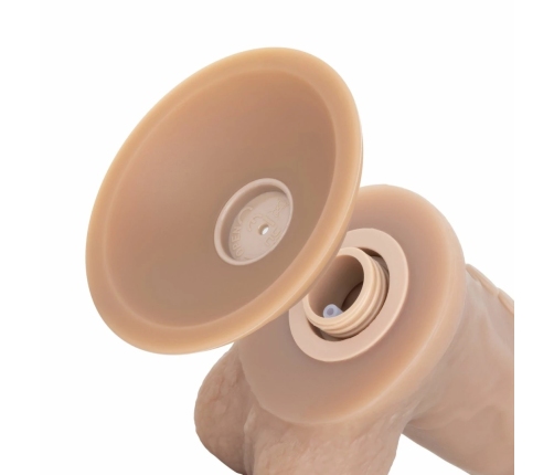 Real Fantasy Hunter Intimate Device with Squirting System & Remote, 22cm