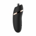 Rosy Gold Licking Stimulator Black with Premium Charging Case - Compact Design