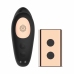 Rosy Gold C-Shape Black - Multi-Zone Vibrator with Luxury Charging Case