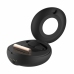 Rosy Gold C-Shape Black - Multi-Zone Vibrator with Luxury Charging Case